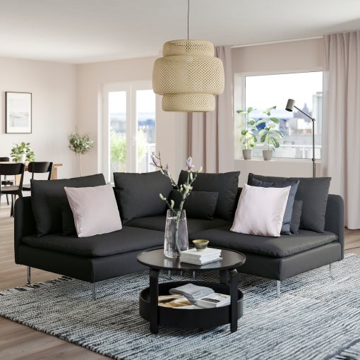 SÖDERHAMN, corner sofa, 3-seat, 594.495.83