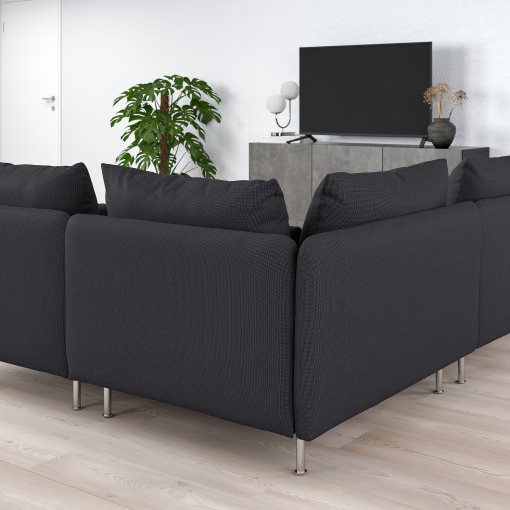 SÖDERHAMN, corner sofa, 3-seat, 594.495.83