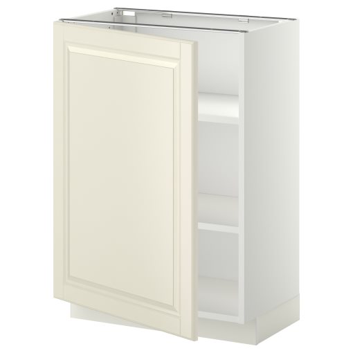METOD, base cabinet with shelves, 60x37 cm, 594.549.80
