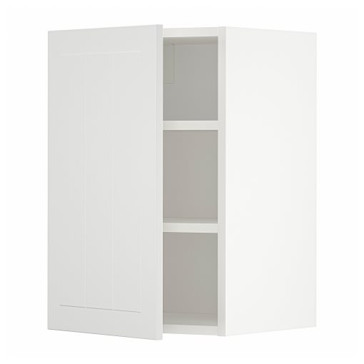 METOD, ντουλάπι τοίχου με ράφια, 40x60 cm, 594.610.37