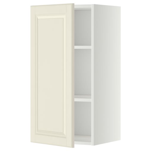 METOD, wall cabinet with shelves, 40x80 cm, 594.675.10