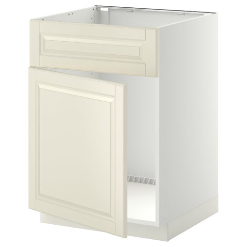 METOD, base cabinet for sink with door/front, 60x60 cm, 594.679.30