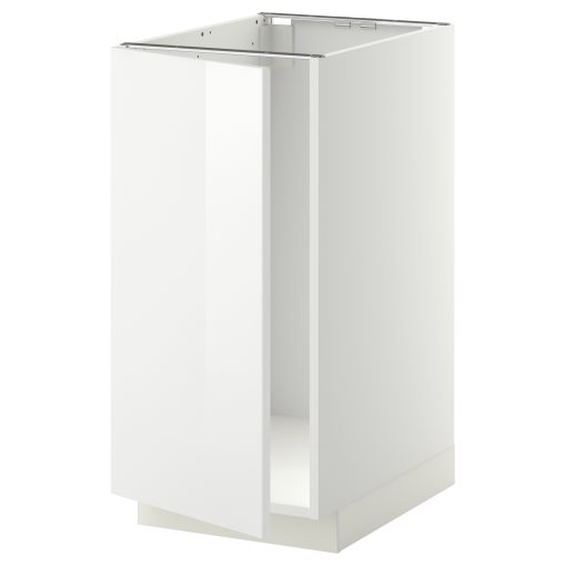 METOD, base cabinet for sink/waste sorting, 40x60 cm, 594.689.63