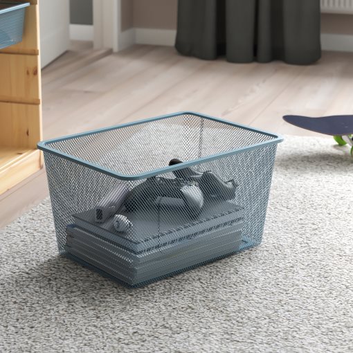 TROFAST, storage combination with boxes, 44x30x91 cm, 594.774.82