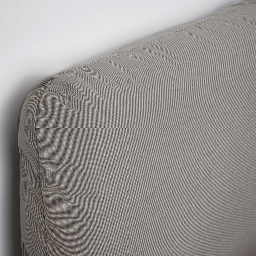 SAGESUND, upholstered bed frame, 140x200 cm, 594.965.17