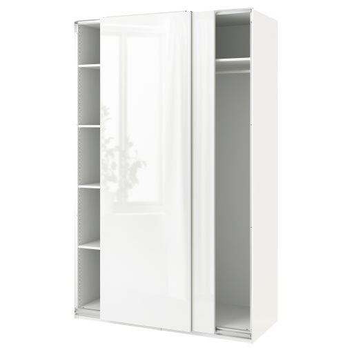 PAX/HASVIK, wardrobe combination, 150x66x236 cm, 595.028.01