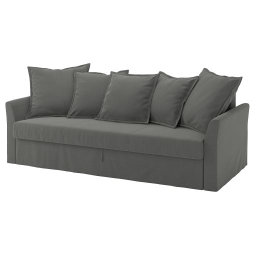 HOLMSUND, three-seat sofa-bed, 595.169.40