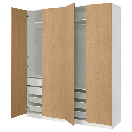 PAX/STORKLINTA, συνδυασμός ντουλάπας, 200x66x236 cm, 595.627.67