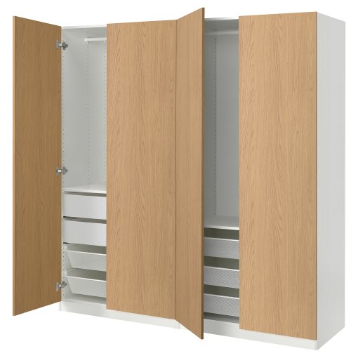 PAX/STORKLINTA, συνδυασμός ντουλάπας, 200x66x201 cm, 595.627.72