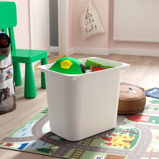 TROFAST, storage combination with boxes, 99x44x56 cm, 595.747.32
