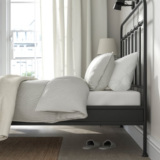 STJÄRNÖ/GRÅFJÄL, bedroom furniture set of 3, 140x200 cm, 595.776.36