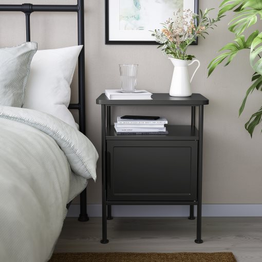 STJÄRNÖ/GRÅFJÄL, bedroom furniture set of 3, 140x200 cm, 595.776.36