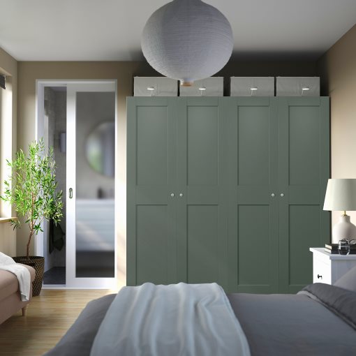 PAX/GRIMO, wardrobe combination, 200x60x201 cm, 595.792.68