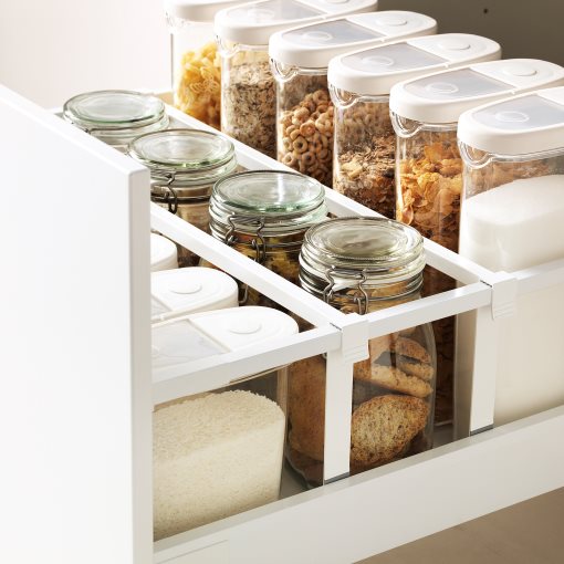 METOD, kitchen, 240x60x228 cm, 595.854.29