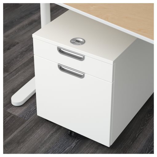 GALANT, drawer unit with drop-file storage, 602.064.37