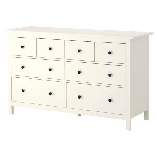 HEMNES, συρταριέρα με 8 συρτάρια, 160x95 cm, 602.453.68