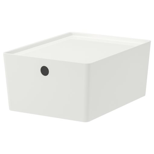 KUGGIS, box with lid, 602.802.05