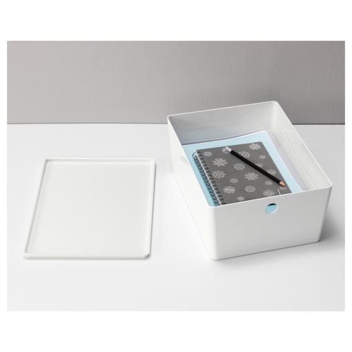 KUGGIS, box with lid, 602.802.05