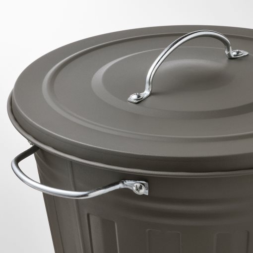KNODD, bin with lid, 603.122.49