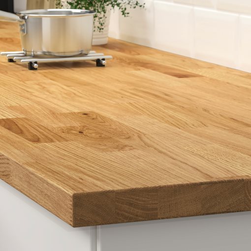 KARLBY, πάγκος κουζίνας, 246x3.8 cm, 603.351.99