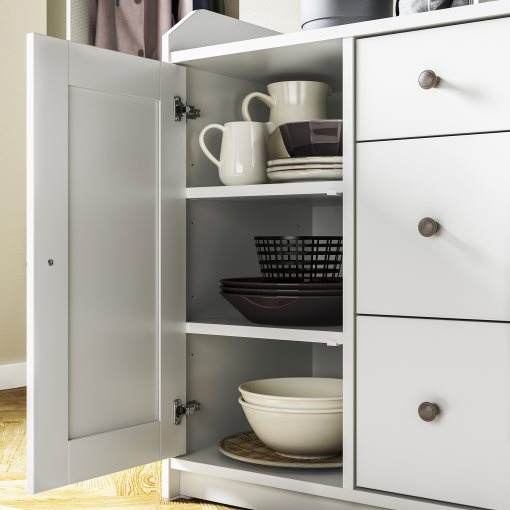 HAUGA, μπουφές, 140x84 cm, 604.072.66