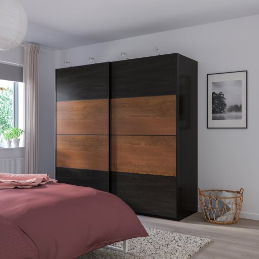 MEHAMN, 4 πάνελ για σκελετό συρόμενης πόρτας, 604.211.92