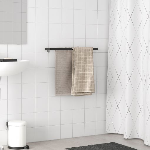 SKOGSVIKEN, towel rail, 60 cm, 604.238.22