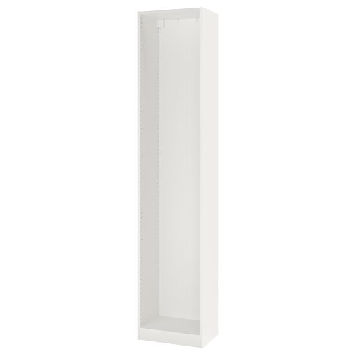 PAX, wardrobe frame, 50x35x236 cm, 604.582.13