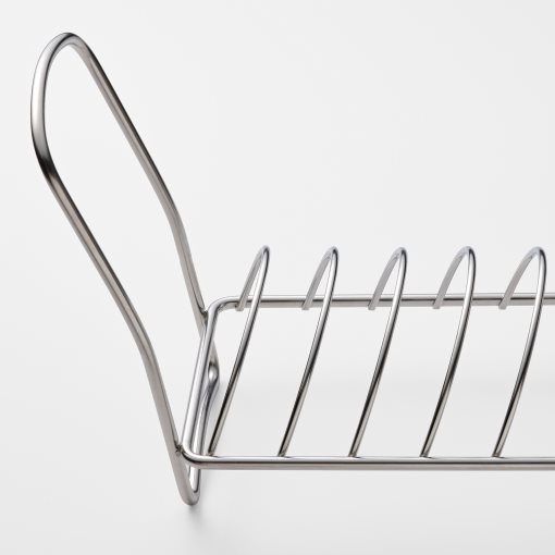 VÄLVÅRDAD, dish drying rack, 12x32 cm, 604.737.13