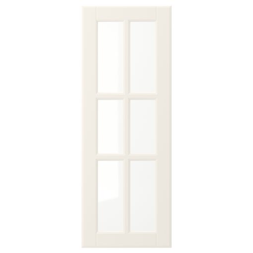 BODBYN, γυάλινη πόρτα, 30x80 cm, 604.850.37