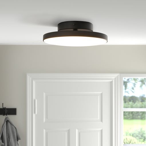 KABOMBA, ceiling lamp with built-in LED light source/matt, 36 cm, 604.852.78