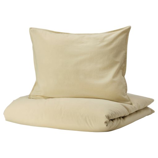 ÄNGSLILJA, quilt cover and pillowcase, 150x200/50x60 cm, 604.907.98