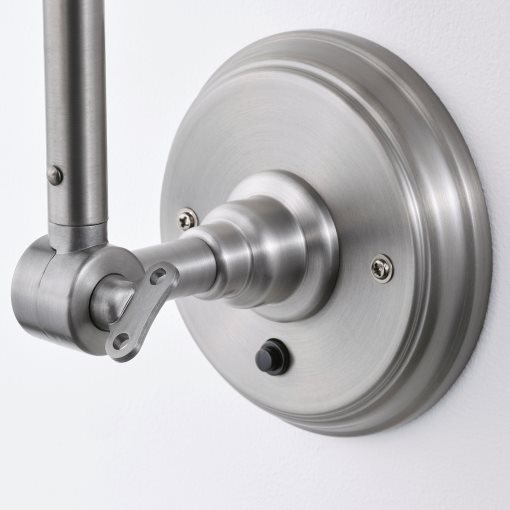 ANKARSPEL, wall lamp, wired-in installation, 604.943.53