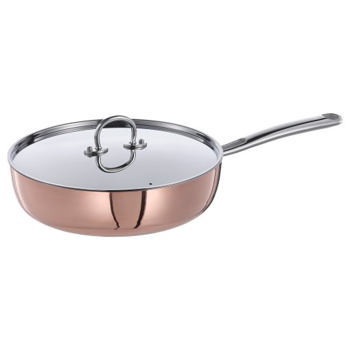 FINMAT, saute pan with lid, 25 cm, 605.175.71