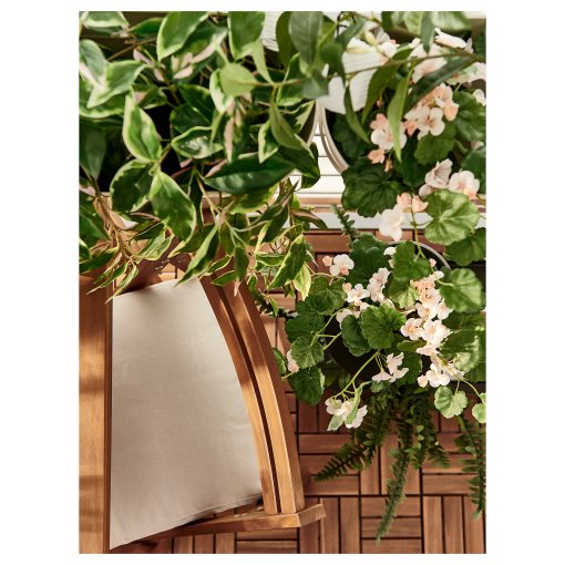 RUNNEN, floor decking/9 pack/outdoor, 0.81 m², 605.184.86