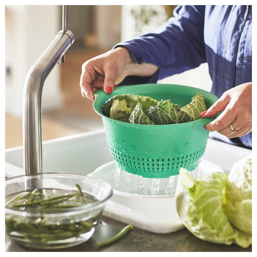UPPFYLLD, colander, 24 cm, 605.219.45