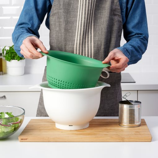 UPPFYLLD, colander, 24 cm, 605.219.45