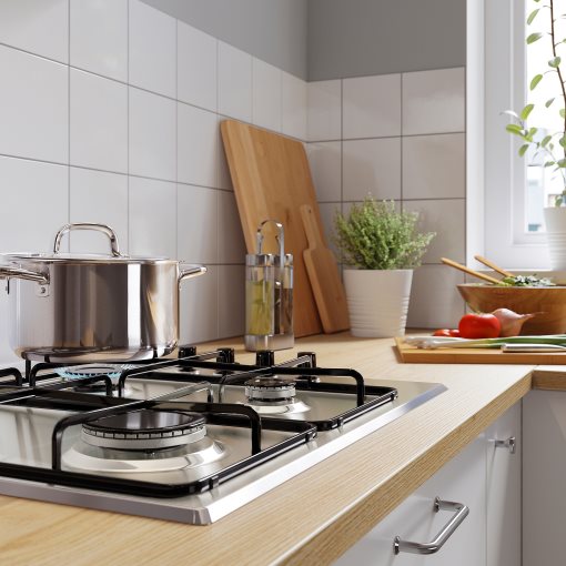 LAGAN, εστία υγραερίου, 59 cm, 605.232.04