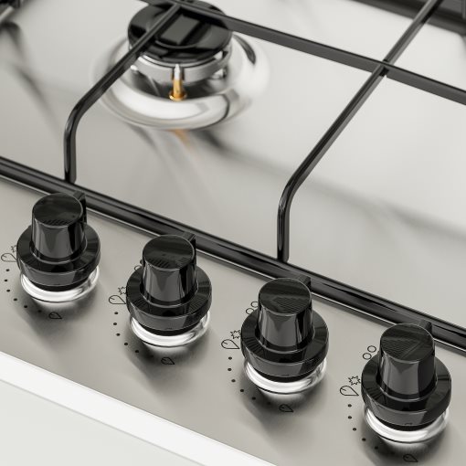 LAGAN, εστία υγραερίου, 59 cm, 605.232.04