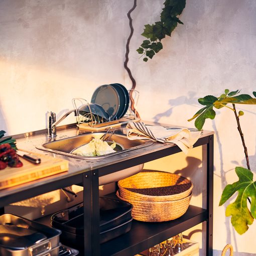 GRILLSKÄR, unit for sink/outdoor, 86x61 cm, 605.232.75