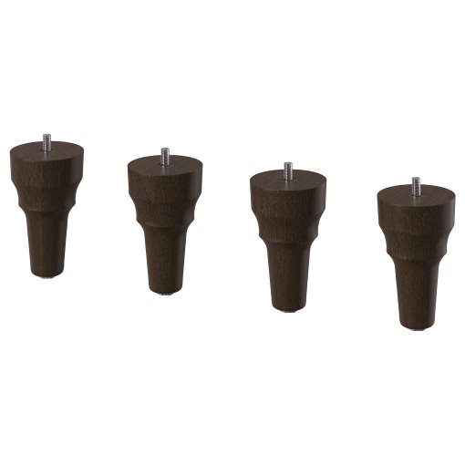 ESSEBODA, legs for sofa, 4 pack, 605.255.47