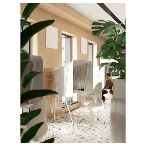 JETSTROM, ceiling panel with built-in LED light source/smart dimmable, 60x60 cm, 605.360.08