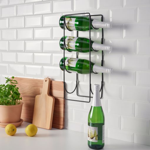 SNÖSPIRA, 4-bottle wine rack, 605.401.66