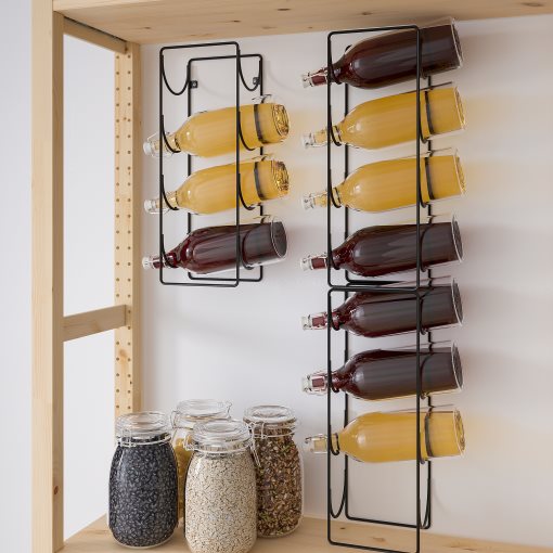 SNÖSPIRA, 4-bottle wine rack, 605.401.66