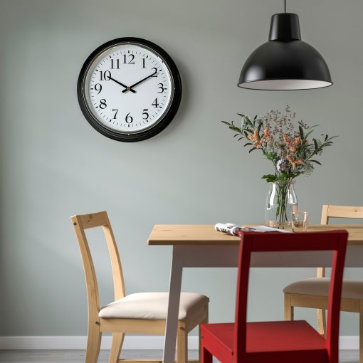 BRAVUR, wall clock, 59 cm, 605.404.73