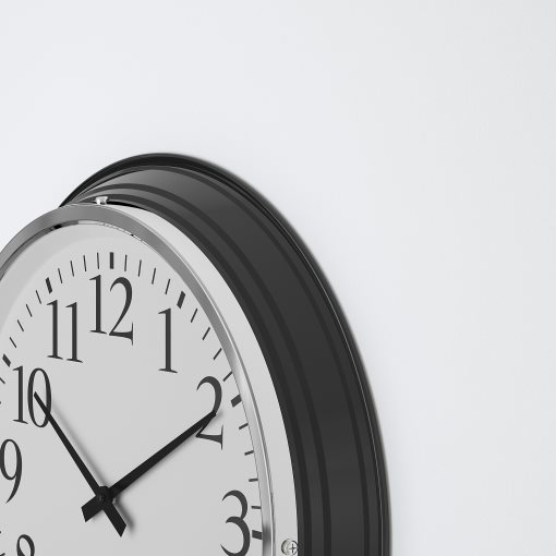 BRAVUR, wall clock, 59 cm, 605.404.73