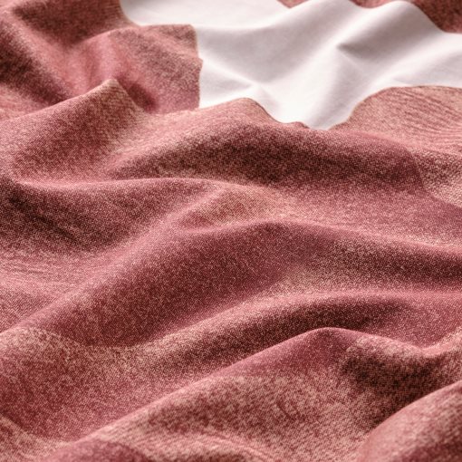 SVARTKLINT, duvet cover and pillowcase, 150x200/50x60 cm, 605.410.24
