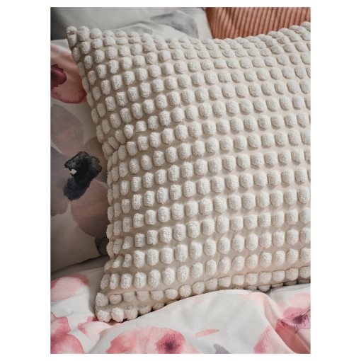 SVARTPOPPEL, cushion cover, 50x50 cm, 605.430.04