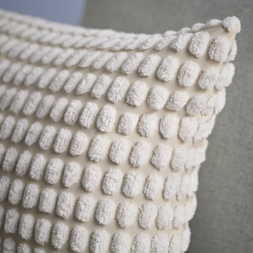 SVARTPOPPEL, cushion cover, 50x50 cm, 605.430.04
