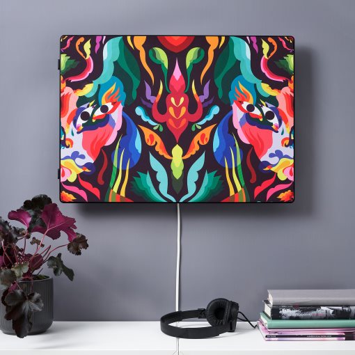 ÖMSESIDIG, panel for picture frame speaker/Mask, 605.529.65